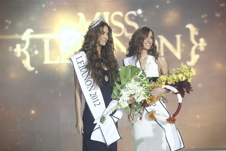 Miss Lebanon 2012 Part 2